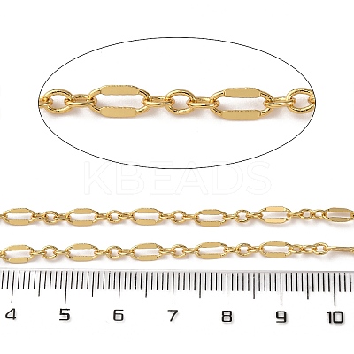 Brass Dapped Chains CHC-H113-21G-1