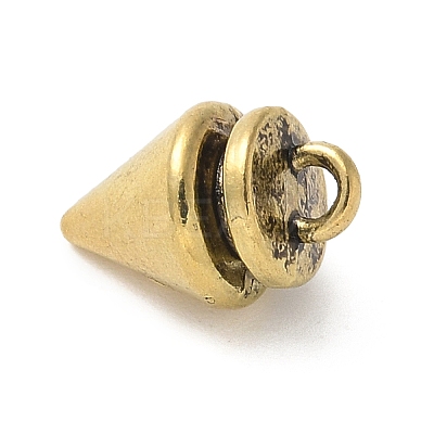 Tibetan Style Alloy Pendants FIND-M052-11AG-NR-1