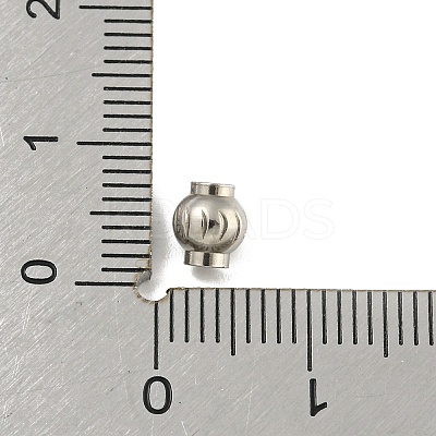 Non-Tarnish 304 Stainless Steel Beads STAS-A091-01B-P-1