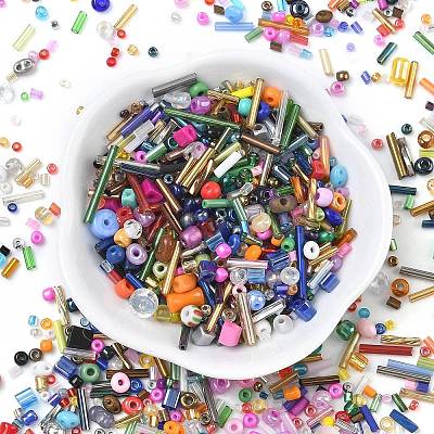 Glass Seed Beads SEED-XCP0001-41-1
