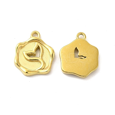 Ion Plating(IP) 304 Stainless Steel Pendants LS-STAS-F284-16G-1