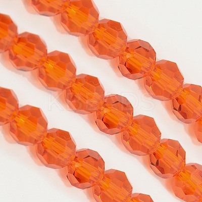 Glass Beads Strands EGLA-J042-4mm-18-1