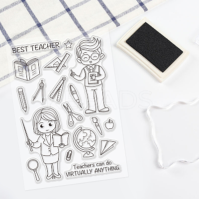 PVC Plastic Stamps DIY-WH0167-56-637-1