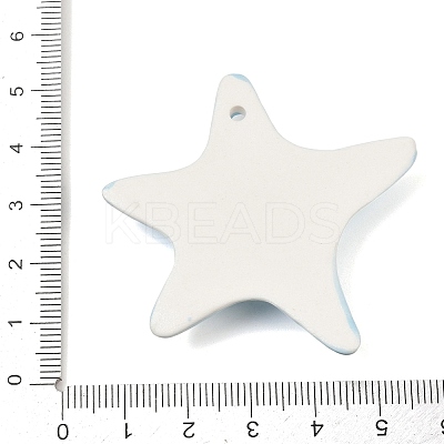 Handmade Porcelain Big Pendants PORC-D026-01A-1