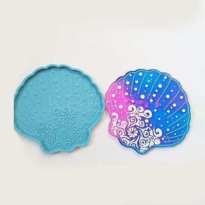 DIY Cup Mat Silicone Molds DIY-C012-04B-1