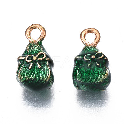 Alloy Enamel Charms PALLOY-N160-012-1