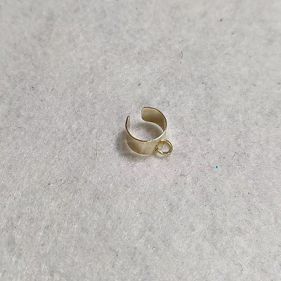 304 Stainless Steel Ear Cuff Findings HJEW-WH00718-02-1