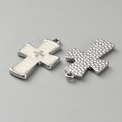 Alloy Enamel Pendants FIND-WH0148-359-1