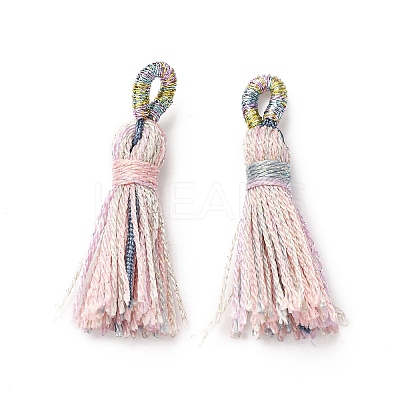 Polyester Tassel Pendants FIND-D302-01E-1