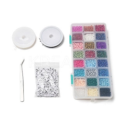 250Pcs Acrylic Beads DIY-SZ0003-15-1