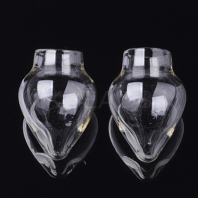 Mechanized One Hole Blown Glass Bottles BLOW-T001-28-1