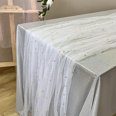 Nylon Mesh Fabric DIY-WH20010-12C-1