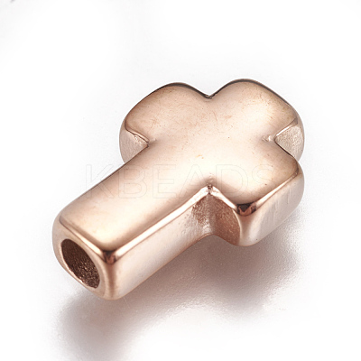 304 Stainless Steel Beads STAS-F212-066RG-1