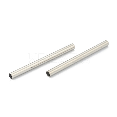 Tarnish Resistant 304 Stainless Steel Tube Beads STAS-H158-A03-P-1