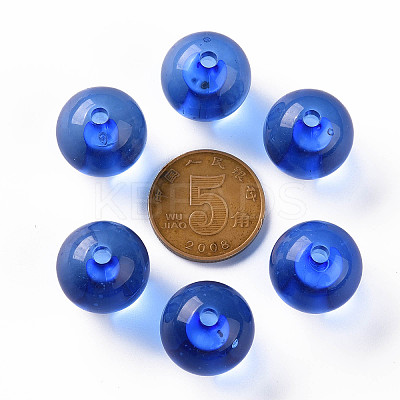 Transparent Acrylic Beads X-MACR-S370-A16mm-751-1