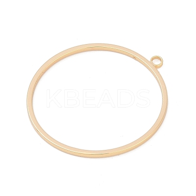 Brass Pendants KK-Z099-06D-G-1