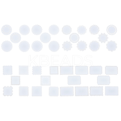4Sets 4 Styles Lace Papers DIY-BC0002-90-1
