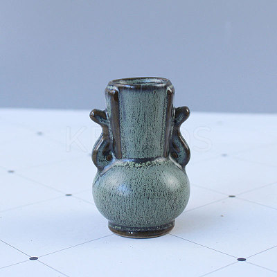 Ancient Chinese Style Mini Ceramic Floral Vases for Home Decor BOTT-PW0002-103E-1