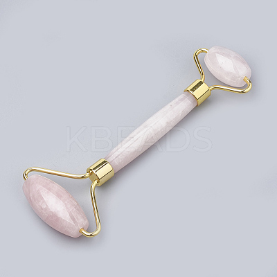Natural Rose Quartz Massage Tools G-S330-38B-1