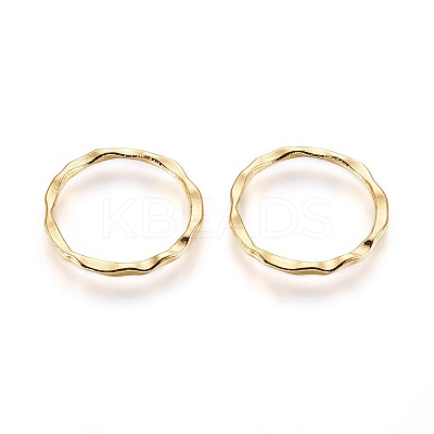 Tibetan Style Linking Rings PALLOY-A017-G-FF-1