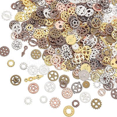 Zinc Alloy Open Back Bezel Cabochons PALLOY-OC0002-57-1