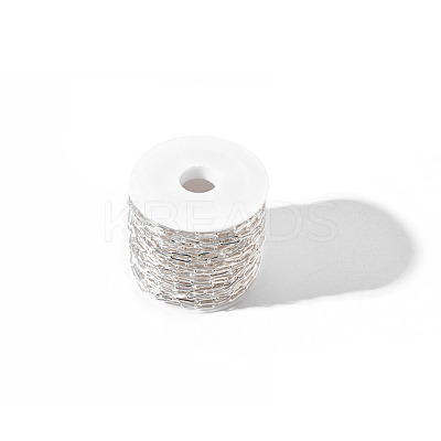 Brass Paperclip Chains CHC-T008-07S-1