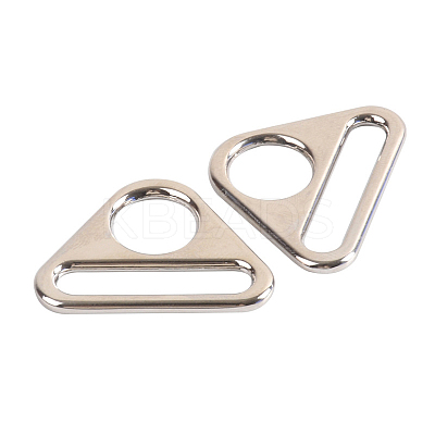 Alloy Adjuster Triangle with Bar Swivel Clips PURS-PW0005-062-P-1