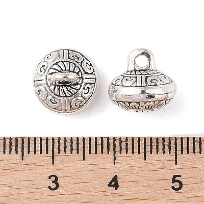 Tibetan Style Alloy Charms FIND-C060-064AS-1