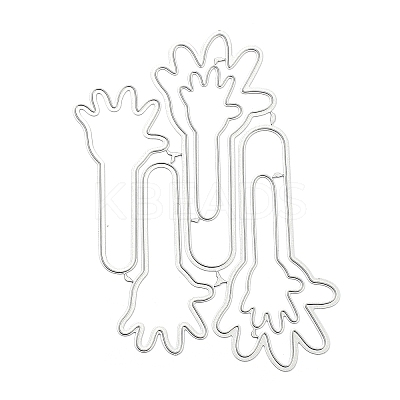 Funny Hand Carbon Steel Cutting Dies Stencils LS-DIY-P076-19-1