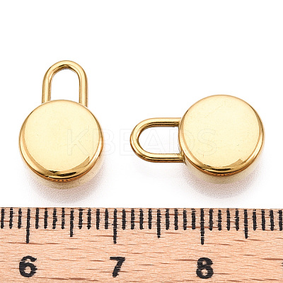 304 Stainless Steel Pendants STAS-T064-25G-1