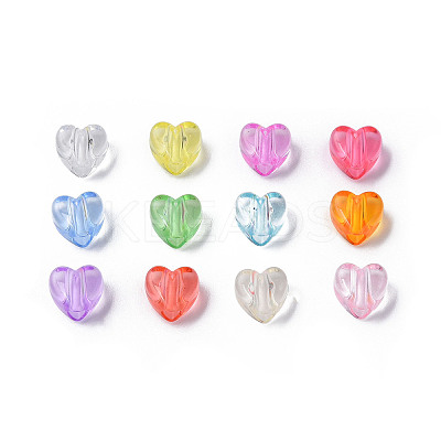 Transparent Acrylic Beads X-MACR-S373-95-B-1