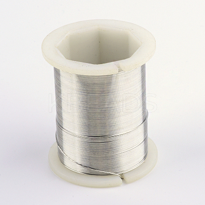 Round Copper Jewelry Wire CWIR-R004-0.4mm-01-1