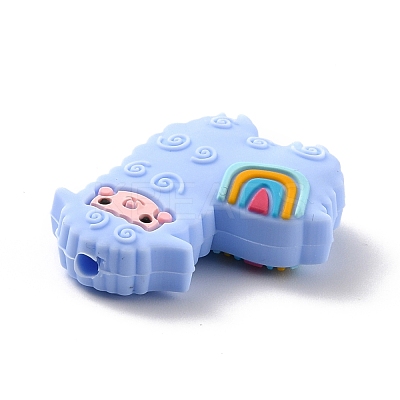 Silicone Focal Beads SIL-Z003-01B-1