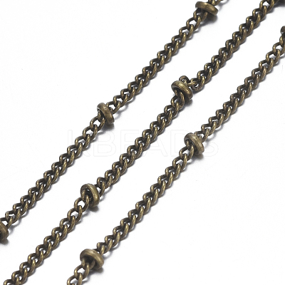 Brass Curb Chains CHC-R014-AB-1
