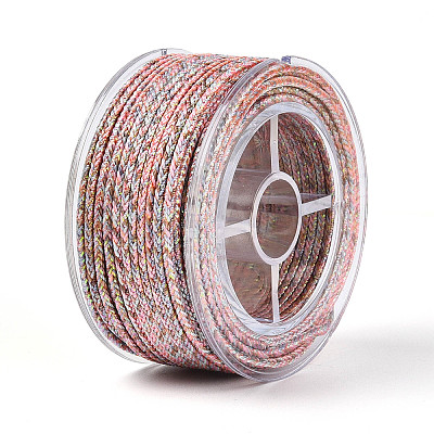11M Braided Nylon Chinese Knot Cord WCOR-B001-2mm-17-1