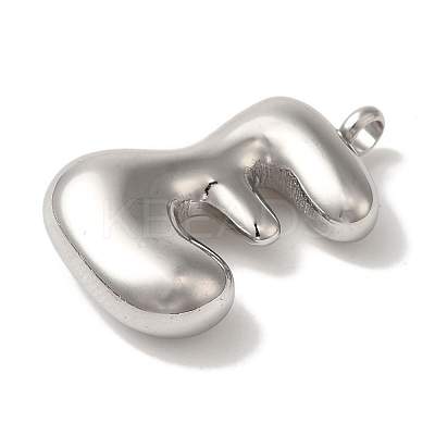 Non-Tarnish 304 Stainless Steel Pendants X-STAS-M017-08P-05-1