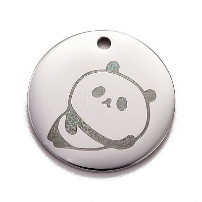 Non-Tarnish Stainless Steel Pendant STAS-P296-03P-1