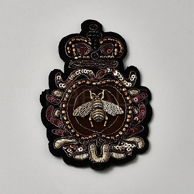 Computerized Embroidery Cloth Sew on Patches PATC-WH0006-89B-1
