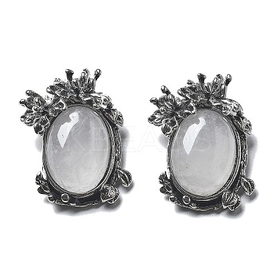 Natural Quartz Crystal Pendants G-H083-01AS-10-1