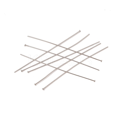 304 Stainless Steel Flat Head Pins STAS-Z089-03P-07-1