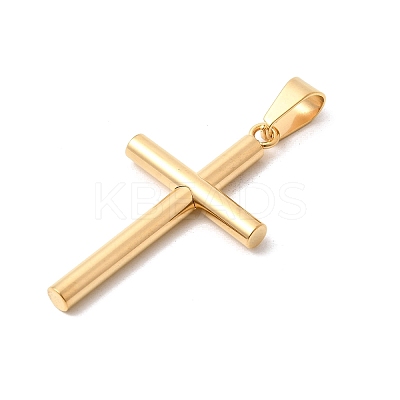 304 Stainless Steel Pendants STAS-G378-05G-1
