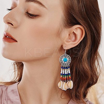 DIY Earring Making Kits DIY-SZ0008-20-1