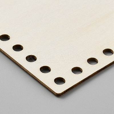Wooden Basket Bottoms DIY-WH0308-759A-1