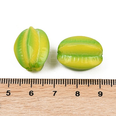 Opaque Resin Beads RESI-C070-04C-1