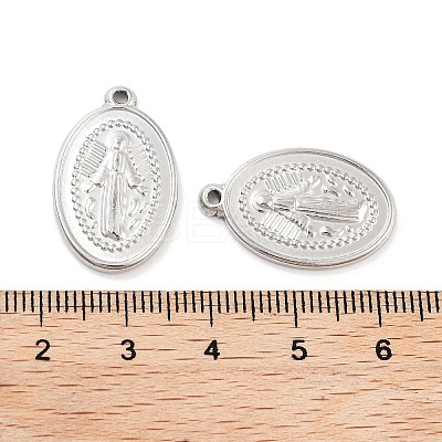 Non-Tarnish 304 Stainless Steel Pendants STAS-P364-11P-1