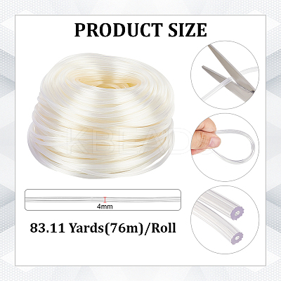 76M Translucent PVC Cord OCOR-WH0082-518B-02-1