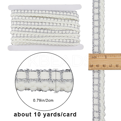 10 Yards Polyester Ribbon OCOR-GF0002-80B-1