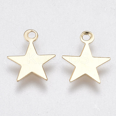 Iron Charms IFIN-T007-18KC-NF-1