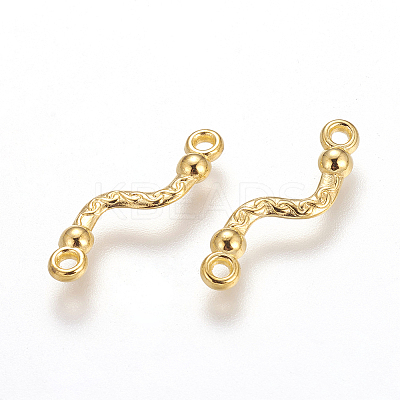 Alloy Bar Links connectors LS-X-EA8137Y-G-1