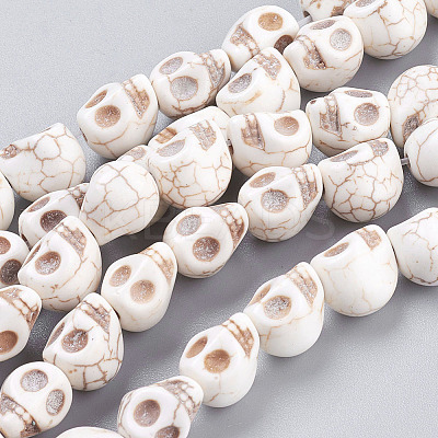 Gemstone Beads Strands X-TURQ-S105-10x10mm-09-1
